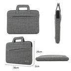 YOBAN Y-923-1 Casual Laptop Bag Waterproof Tablet Business Bag, 14 inch