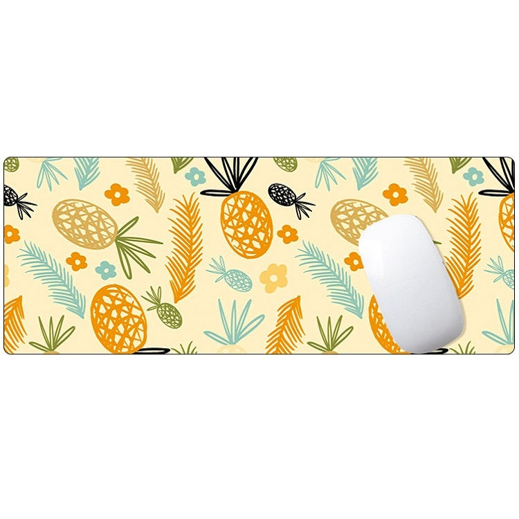 Office Learning Rubber Mouse Pad Table Mat, 800x300x2mm, 800x300x3mm, 800x300x4mm