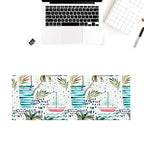 Office Learning Rubber Mouse Pad Table Mat, 800x300x2mm, 800x300x3mm, 800x300x4mm