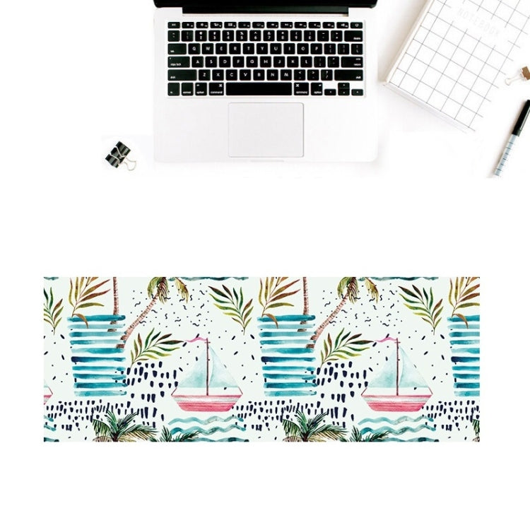 Office Learning Rubber Mouse Pad Table Mat, 800x300x2mm, 800x300x3mm, 800x300x4mm