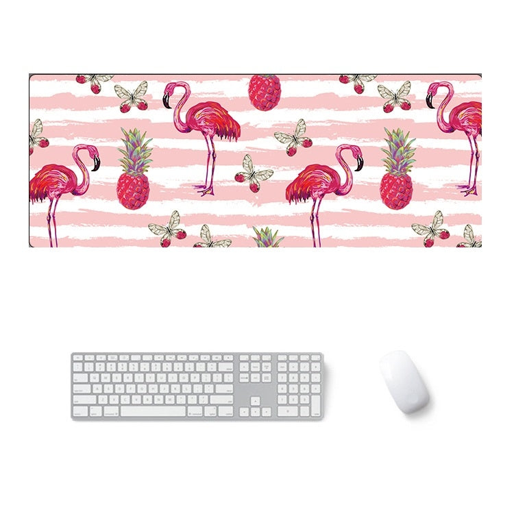 Office Learning Rubber Mouse Pad Table Mat, 800x300x5mm, 900x400x3mm, 900x400x4mm