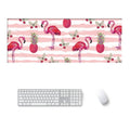 Office Learning Rubber Mouse Pad Table Mat, 800x300x5mm, 900x400x3mm, 900x400x4mm