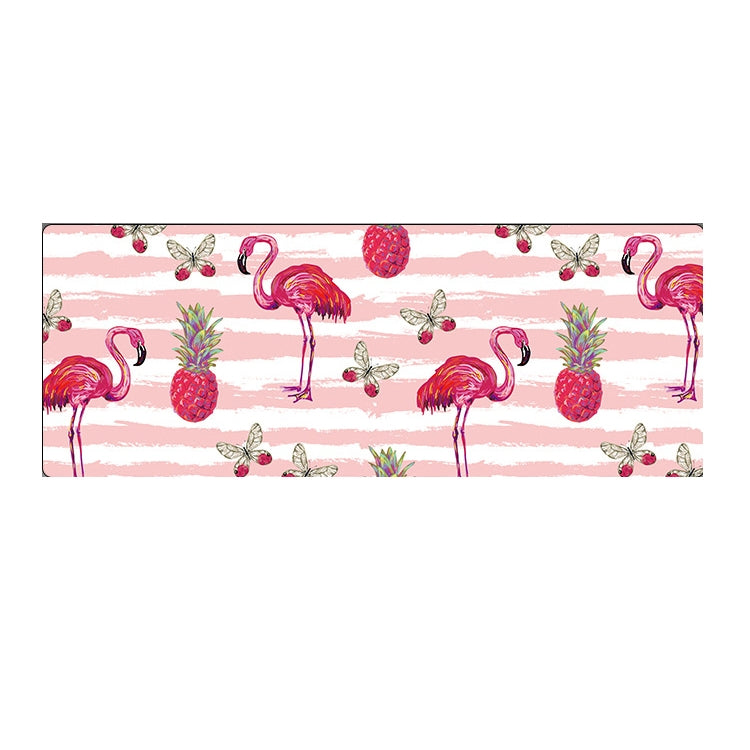 Office Learning Rubber Mouse Pad Table Mat, 800x300x5mm, 900x400x3mm, 900x400x4mm