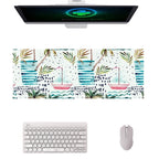 Office Learning Rubber Mouse Pad Table Mat, 900x400x5mm