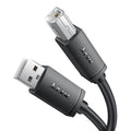 3 PCS Jasoz USB Printing Data Cable Oxygen-Free Copper Core, Cable Length:, 0.5m, 1m, 1.5m, 2m, 3m, 5m, 8m, 10m