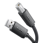 3 PCS Jasoz USB Printing Data Cable Oxygen-Free Copper Core, Cable Length:, 0.5m, 1m, 1.5m, 2m, 3m, 5m, 8m, 10m