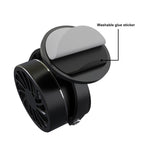 Aromatherapy Car Ornaments Automotive Accessories Solar Perfume Seat, White, Red, Black