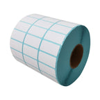 Three-Proof Thermal Paper Three-Row Bar Code Non-Adhesive Printing Paper, 25 x 15mm (10000 Pieces), 30 x 15mm (10000 Pieces), 30 x 20mm (10000 Pieces), 30 x 25mm (5000 Pieces), 32 x 25mm (5000 Pieces), 32 x 19mm (5000 Pieces), 32 x 15mm (5000 Pieces)  ...