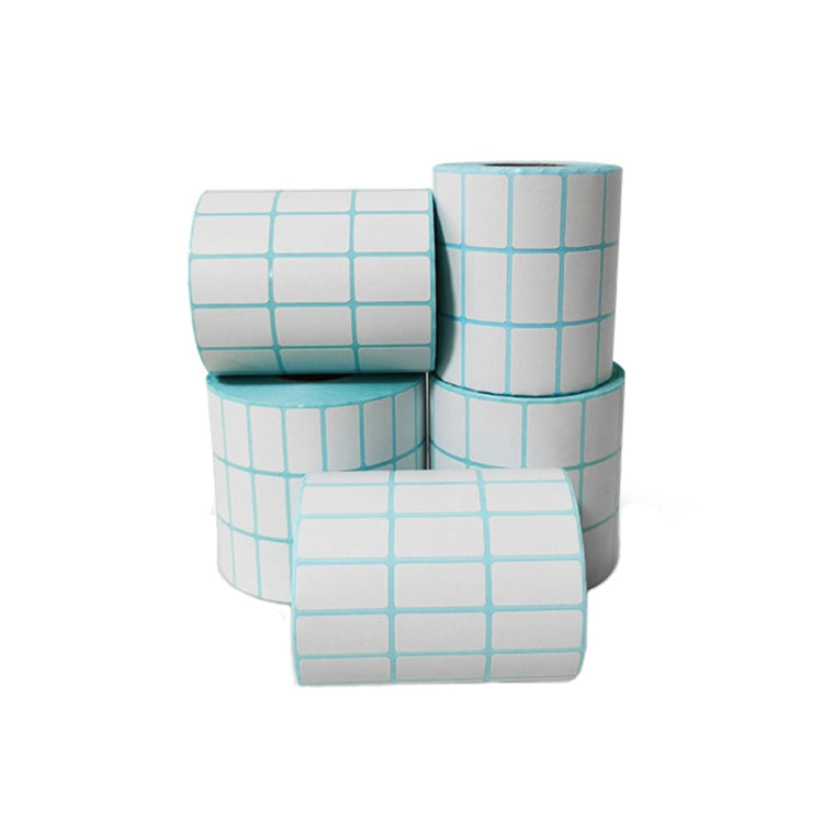 Three-Proof Thermal Paper Three-Row Bar Code Non-Adhesive Printing Paper, 25 x 15mm (10000 Pieces), 30 x 15mm (10000 Pieces), 30 x 20mm (10000 Pieces), 30 x 25mm (5000 Pieces), 32 x 25mm (5000 Pieces), 32 x 19mm (5000 Pieces), 32 x 15mm (5000 Pieces)  ...