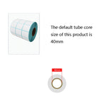 Three-Proof Thermal Paper Three-Row Bar Code Non-Adhesive Printing Paper, 25 x 15mm (10000 Pieces), 30 x 15mm (10000 Pieces), 30 x 20mm (10000 Pieces), 30 x 25mm (5000 Pieces), 32 x 25mm (5000 Pieces), 32 x 19mm (5000 Pieces), 32 x 15mm (5000 Pieces)  ...