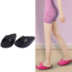 Sculpting Hip-Lifting Stovepipe Thick-Soled Lacing Slippers, S, M