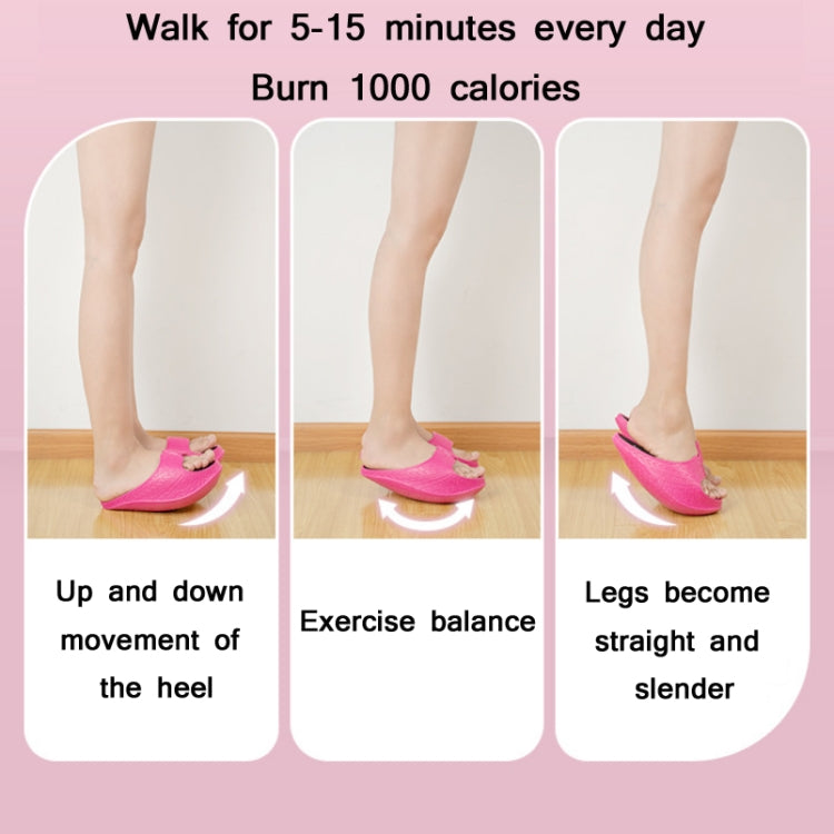 Sculpting Hip-Lifting Stovepipe Thick-Soled Lacing Slippers, S, M