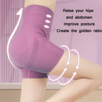 Sculpting Hip-Lifting Stovepipe Thick-Soled Lacing Slippers, S, M