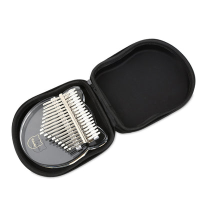 2 PCS Thumb Piano Protective Case Kalimba EVA Storage Box, Thumb Piano Protective Case