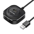 Jasoz High-Speed USB2.0 4-Ports HUB 1 to 4 Docking HUB, Black 0.3m, Black 0.5m, Black 1.2m, White 0.3m, White 0.5m, White 1.2m