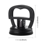 Mini Car Dent Repair Puller Suction Cup Bodywork Panel Sucker Remover Tool(Black), Black, Green, Orange, Red, Yellow
