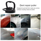 Mini Car Dent Repair Puller Suction Cup Bodywork Panel Sucker Remover Tool(Black), Black, Green, Orange, Red, Yellow