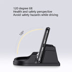 SHUNWEI SD-1028 Car Temporary Parking Card Car Mobile Phone Holder Multi-Function Hidden Temporary Parking Card, SD-1028