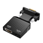 HW-2217 VGA to HDMI Converter With Audio Computer Host to HD Converter