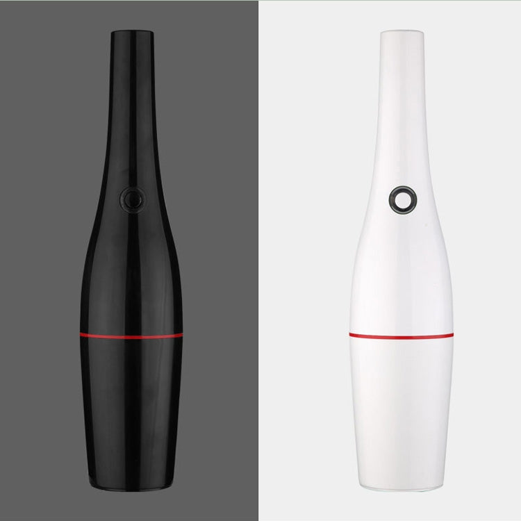 HL-003 Car Wireless Portable High-Power Vacuum Cleaner Home Pet Hair Vacuum Cleaner, Black, White