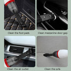 HL-003 Car Wireless Portable High-Power Vacuum Cleaner Home Pet Hair Vacuum Cleaner, Black, White