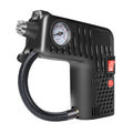 YX-301 12V Multi-Function Car Electric Portable Hand-Held Inflatable Pump, Black, Green