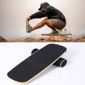 Surfing Ski Balance Board Roller Wooden Yoga Board, 03A Black Sand, 03B Black Sand, 04B Black Sand, 05B Black Sand, 06B Black Sand, 07B Black Sand, 06B Black Sand With Handle, 03A Color Sand, 04A Black Sand, 05A Black Sand, 06A Black Sand, 07A Black Sa...