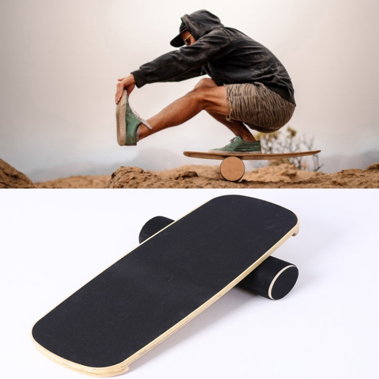 Surfing Ski Balance Board Roller Wooden Yoga Board, 03A Black Sand, 03B Black Sand, 04B Black Sand, 05B Black Sand, 06B Black Sand, 07B Black Sand, 06B Black Sand With Handle, 03A Color Sand, 04A Black Sand, 05A Black Sand, 06A Black Sand, 07A Black Sa...