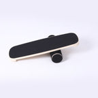 Surfing Ski Balance Board Roller Wooden Yoga Board, 03A Black Sand, 03B Black Sand, 04B Black Sand, 05B Black Sand, 06B Black Sand, 07B Black Sand, 06B Black Sand With Handle, 03A Color Sand, 04A Black Sand, 05A Black Sand, 06A Black Sand, 07A Black Sa...