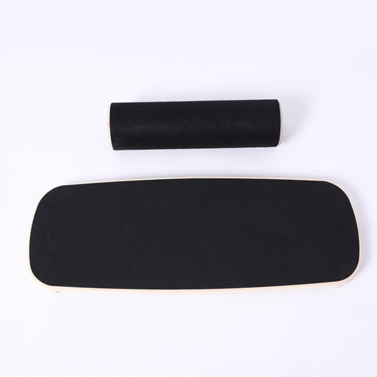 Surfing Ski Balance Board Roller Wooden Yoga Board, 03A Black Sand, 03B Black Sand, 04B Black Sand, 05B Black Sand, 06B Black Sand, 07B Black Sand, 06B Black Sand With Handle, 03A Color Sand, 04A Black Sand, 05A Black Sand, 06A Black Sand, 07A Black Sa...