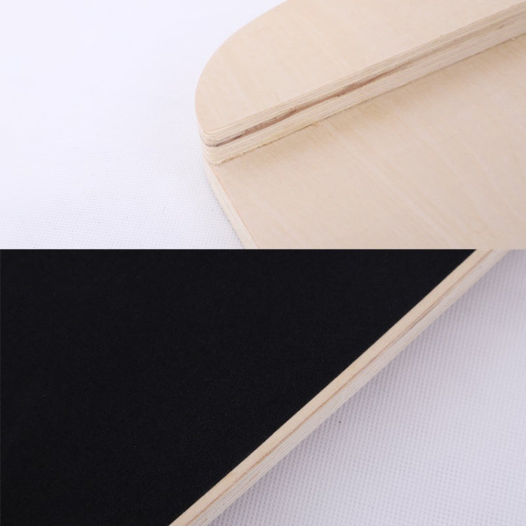 Surfing Ski Balance Board Roller Wooden Yoga Board, 03A Black Sand, 03B Black Sand, 04B Black Sand, 05B Black Sand, 06B Black Sand, 07B Black Sand, 06B Black Sand With Handle, 03A Color Sand, 04A Black Sand, 05A Black Sand, 06A Black Sand, 07A Black Sa...
