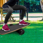 Surfing Ski Balance Board Roller Wooden Yoga Board, 03A Black Sand, 03B Black Sand, 04B Black Sand, 05B Black Sand, 06B Black Sand, 07B Black Sand, 06B Black Sand With Handle, 03A Color Sand, 04A Black Sand, 05A Black Sand, 06A Black Sand, 07A Black Sa...