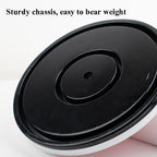 Home Fitness Bear Shape Twisting Machine Abdomen Massage Turntable Magnet Sports Twisting Disk With Counting Display, Fitness Bear Shape Twisting