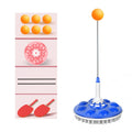 Household Suction Cup Self-Training Elastic Flexible Shaft Children Parent-Child Training Table Tennis Trainer, Style:, 2 Poles 6 Balls (Blue), 2 Poles 6 Balls (Pink), 2 Poles 6 Balls (Red), 3 Poles 8 Balls (Blue), 3 Poles 8 Balls  (Pink)              ...