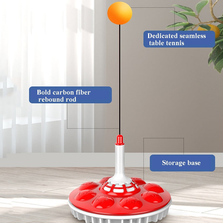 Household Suction Cup Self-Training Elastic Flexible Shaft Children Parent-Child Training Table Tennis Trainer, Style:, 2 Poles 6 Balls (Blue), 2 Poles 6 Balls (Pink), 2 Poles 6 Balls (Red), 3 Poles 8 Balls (Blue), 3 Poles 8 Balls  (Pink)              ...