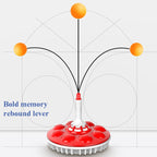 Household Suction Cup Self-Training Elastic Flexible Shaft Children Parent-Child Training Table Tennis Trainer, Style:, 2 Poles 6 Balls (Blue), 2 Poles 6 Balls (Pink), 2 Poles 6 Balls (Red), 3 Poles 8 Balls (Blue), 3 Poles 8 Balls  (Pink)              ...