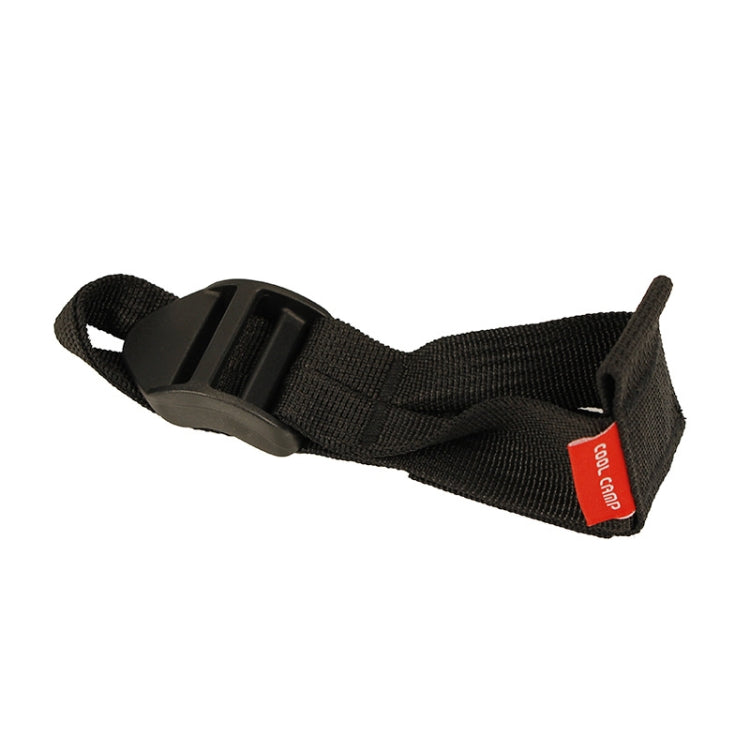 COOL CAMP CF-711 Pyramid Tent Pole Retainer Tent Accessories Canopy Pole Fixed Adjustment Buckle
