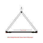 COOL CAMP CF-711 Pyramid Tent Pole Retainer Tent Accessories Canopy Pole Fixed Adjustment Buckle