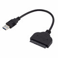 2.5-Inch USB To SATA Hard Drive Transfer SSD Hard Disk Play Passenger Cloud Data Cable, USB To SATA