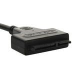 2.5-Inch USB To SATA Hard Drive Transfer SSD Hard Disk Play Passenger Cloud Data Cable, USB To SATA