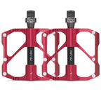 1 Pair PROMEND Mountain Bike Road Bike Bicycle Aluminum Pedals, D-M86, PD-M86, PD-R87