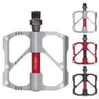 1 Pair PROMEND Mountain Bike Road Bike Bicycle Aluminum Pedals, PD-M86, PD-R87