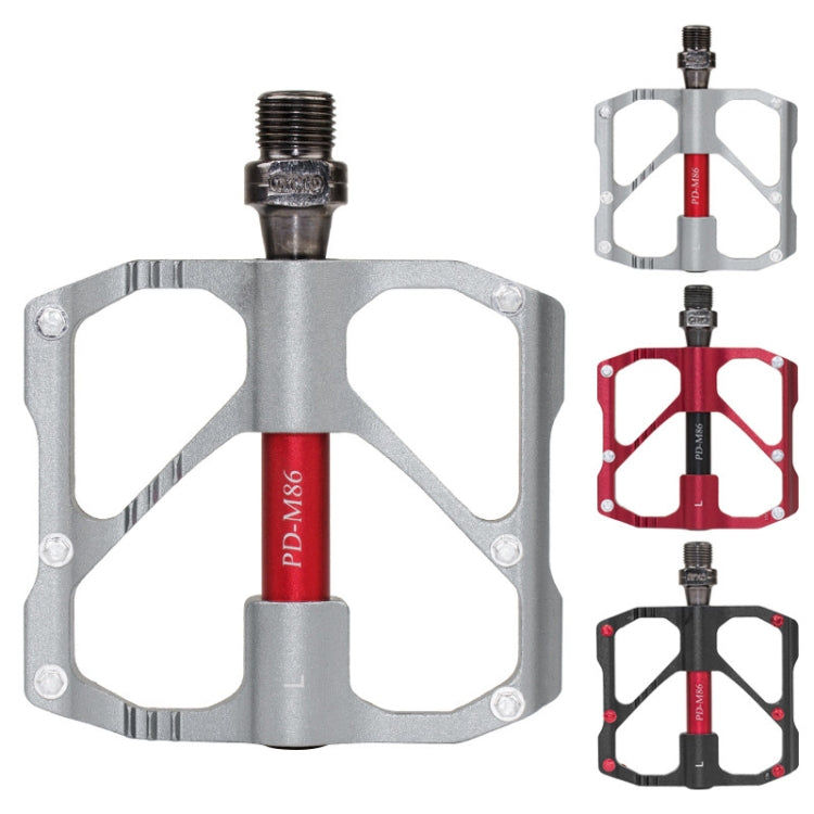 1 Pair PROMEND Mountain Bike Road Bike Bicycle Aluminum Pedals, PD-M86, PD-R87