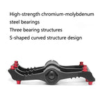 1 Pair PROMEND Mountain Bike Road Bike Bicycle Aluminum Pedals, PD-M86, PD-R87