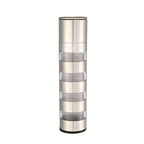 COOL CAMP CF-601 Outdoor Portable Barbecue Picnic Seasoning Bottle Set with Grinder,