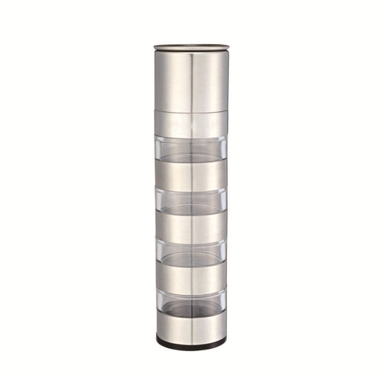 COOL CAMP CF-601 Outdoor Portable Barbecue Picnic Seasoning Bottle Set with Grinder,