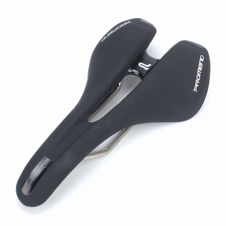 PROMEND SD-575 Cycling Comfortable Microfiber Leather Hollow Cushion, SD-575, SD-575 / Black Gray