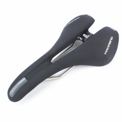 PROMEND SD-575 Cycling Comfortable Microfiber Leather Hollow Cushion, SD-575, SD-575 / Black Gray
