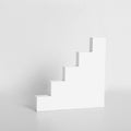 Solid Wood Geometric Polygon Camera Props Creative Photography Ornaments, Flat Ladder, Square Hollow Circle, Hexagon+Hollow Hexagon, Dual Circular Rings, Round+Ring, Hollow Square Ring Round, Solid Circulars, 5-layer Combined Ladder, Arch Low Inner Arc...
