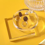 Transparent Acrylic Geometric Photo Props Photography Background Plate Ornaments, 2 PCS Square 8x8x1.5cm, Square 12x12x1.5cm, 2 PCS Round 8x1.5cm, Round 12x1.5cm, Rectangular 15x8x1.5cm, Rectangular 20x12x1.5cm, Rectangular 19.5x9.4x1cm                ...
